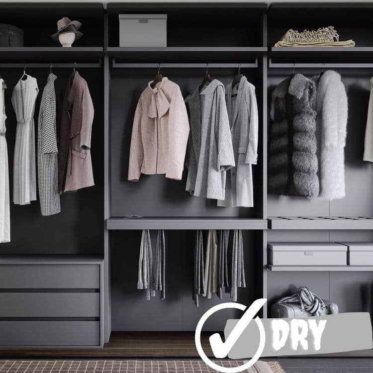 What can I Put in my Wardrobe to Stop Damp